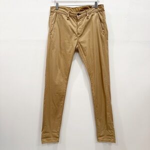 Rag & Bone Fit 2 Slim Chino Pants Khaki Size 32 Cotton Business Casual